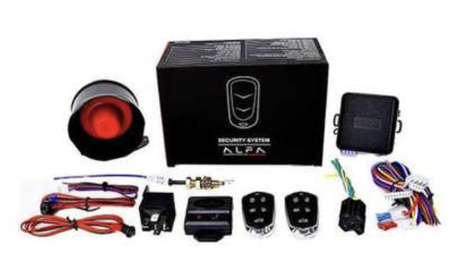 Alarma vehicular ALFA 315
