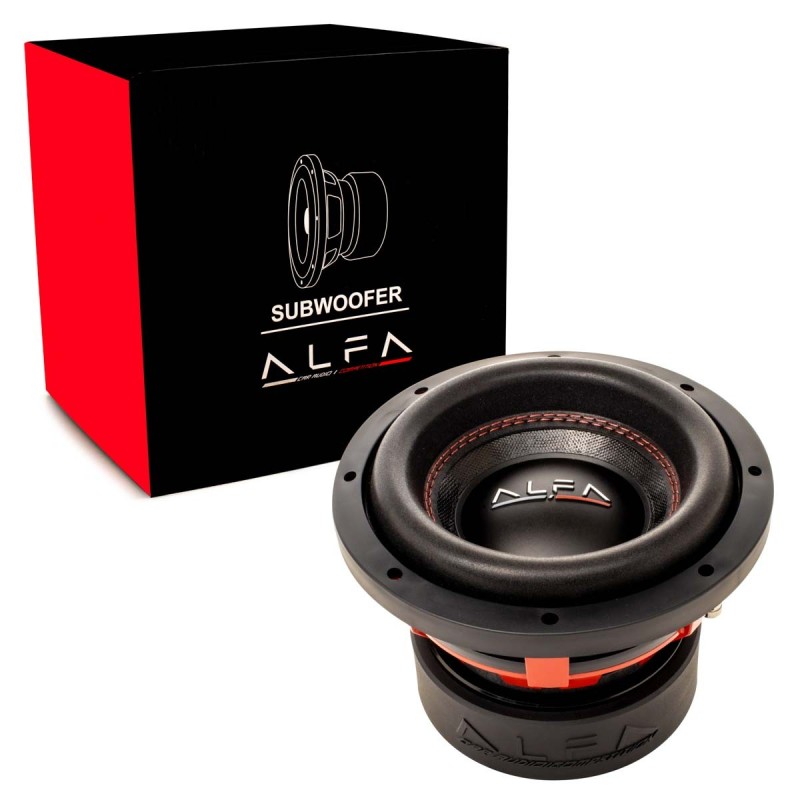 Subwoofer ALFA ST80D4 con empaque